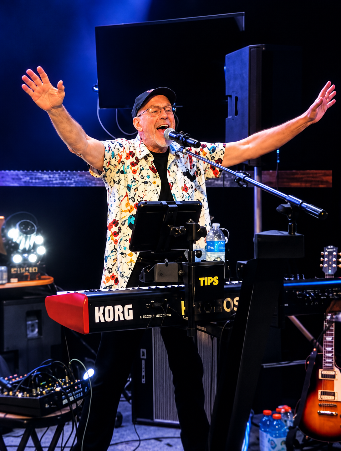 Dave Graham performing live on stage